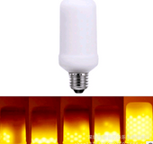 Luz tipo antorcha