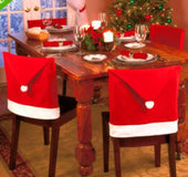 High quality Christmas Chairs Set Christmas goods table decorated Christmas hat in large quantities