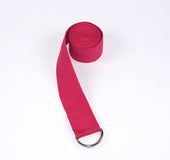 Yoga rope stretch with cotton yoga tension band
