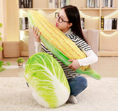 Simulated vegetable pillow