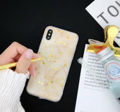 Marble pattern Epoxy anti-fall | IPhone