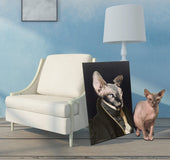 Personalized Pet Canvas Portrait