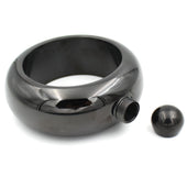 Creative bracelet stainless steel hip flask bracelet