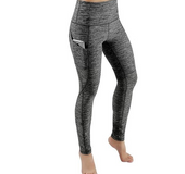 Women's Yoga Pants Running Pants Tights Tummy Control Workout Running 4 Way Stretch Yoga Leggings Tights High Waist with Pocket