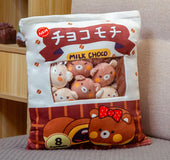Plush toy pillow