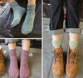 Rabbit wool socks