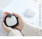 Half point creative cat claw hand warmer USB charging treasure claw warm hand treasure creative portable charging treasure