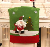 Christmas ski chair set