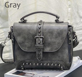 Women Vintage Leather Crossbody Handbags
