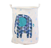 Large cartoon foldable Laundry Storage Basket Clothes Storage Bag Dirty Clothes Basket Kid Toy Organizer Sundries Storage Barrel