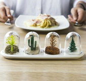 Creative seasoning box seasoning jar(4PC)