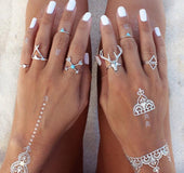 Seven-piece rings Set