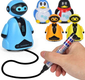 Creative Magic Auto-induction Follow Drawn Line Toy