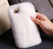 Plush luxury fur case | IPhone