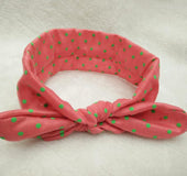 10 styles Children hair with elastic cloth, rabbit ears, headband baby hair belt spot wholesale
