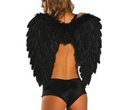 Wings adult erotic lingerie Halloween costume angel play