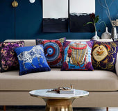 Sofa cushion cover