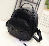 Mochila gatito estilo koreano