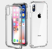 Luxury Shockproof Transparent Case | IPhone