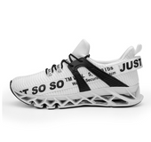 Casual shoes, breathable running shoes, men's light running shoes