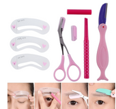 Eyebrow Shaping Pencil Makeup Tools SET