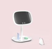 Smart LED makeup mirror