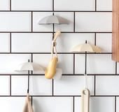 3 Ganchos Pequeño Paraguas