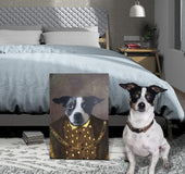Personalized Pet Canvas Portrait
