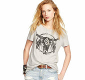 Ox Horn Printed T-shirt