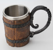 Double beer mug