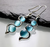 Curve Wave Earrings