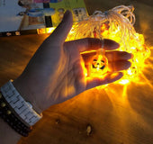 Halloween Pumpkin LED String Light