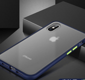 Case with transparent color contrast | IPhone