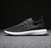 Flying woven shoes