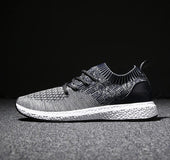 Flying woven shoes