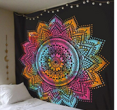 2016 new boho print home tapestry wall hanging wall decoration beach towel beach blanket