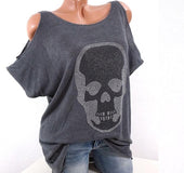 Short Sleeve Skull Top