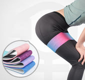 Yoga resistance band female abuse buttocks hip ring