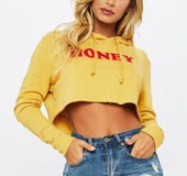 Long sleeve honey printed