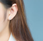 Butterfly earrings