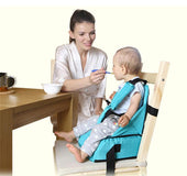 Silla de comedor plegable portátil para niños