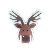 10Pcs/Lot Paper Red Christmas Hat Wine Champagne Tipple Cup Card Christmas Party Table Decor DIY decorations for home