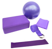 Repair five-piece fitness yoga