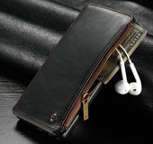 Leather case flip | IPhone