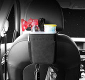 Car trash can car interior
