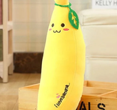 Cute Banana Soft Stuffed Plush Pillow Toy