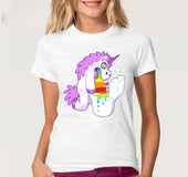 Unicorn stamp coat