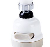 Faucet booster shower