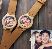 Custom Wood Watch
