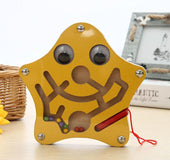 Children Magnetic Maze Toy Kids Educational Brain